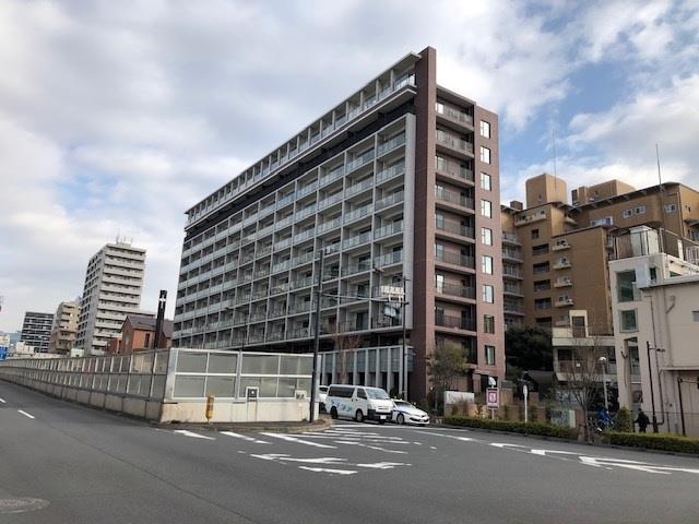 外観の様子。
