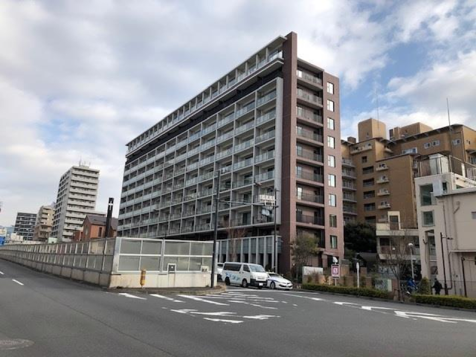 外観の様子。