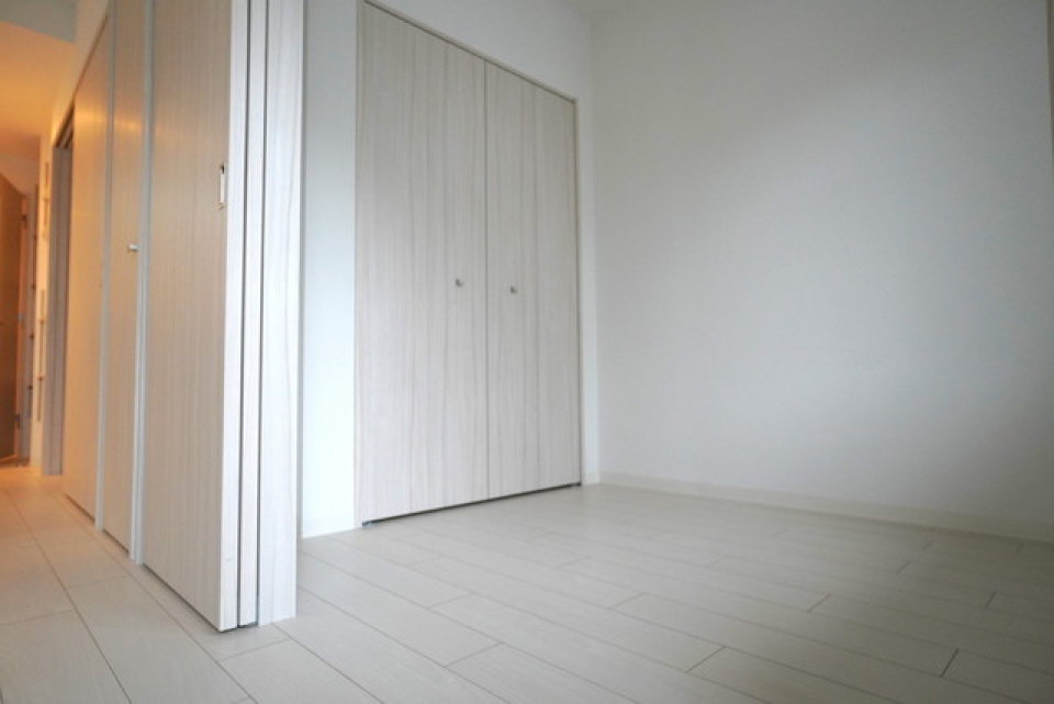 こちらは1日の疲れた身体を癒してくれる場所。お風呂です。
※写真は同タイプ住戸です。