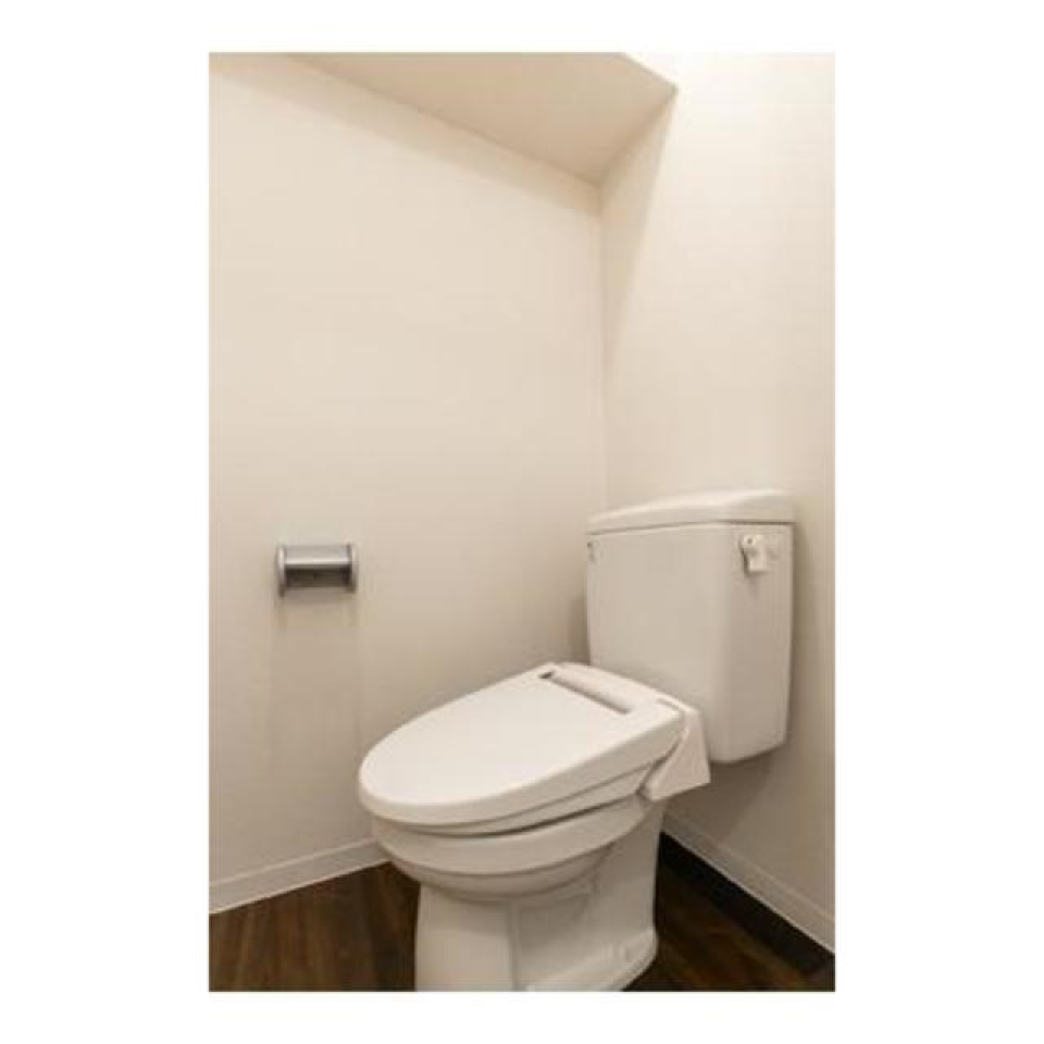 シンプルなトイレです、※写真は同タイプ住戸です。