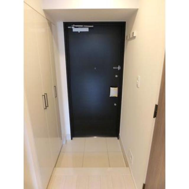 玄関の様子