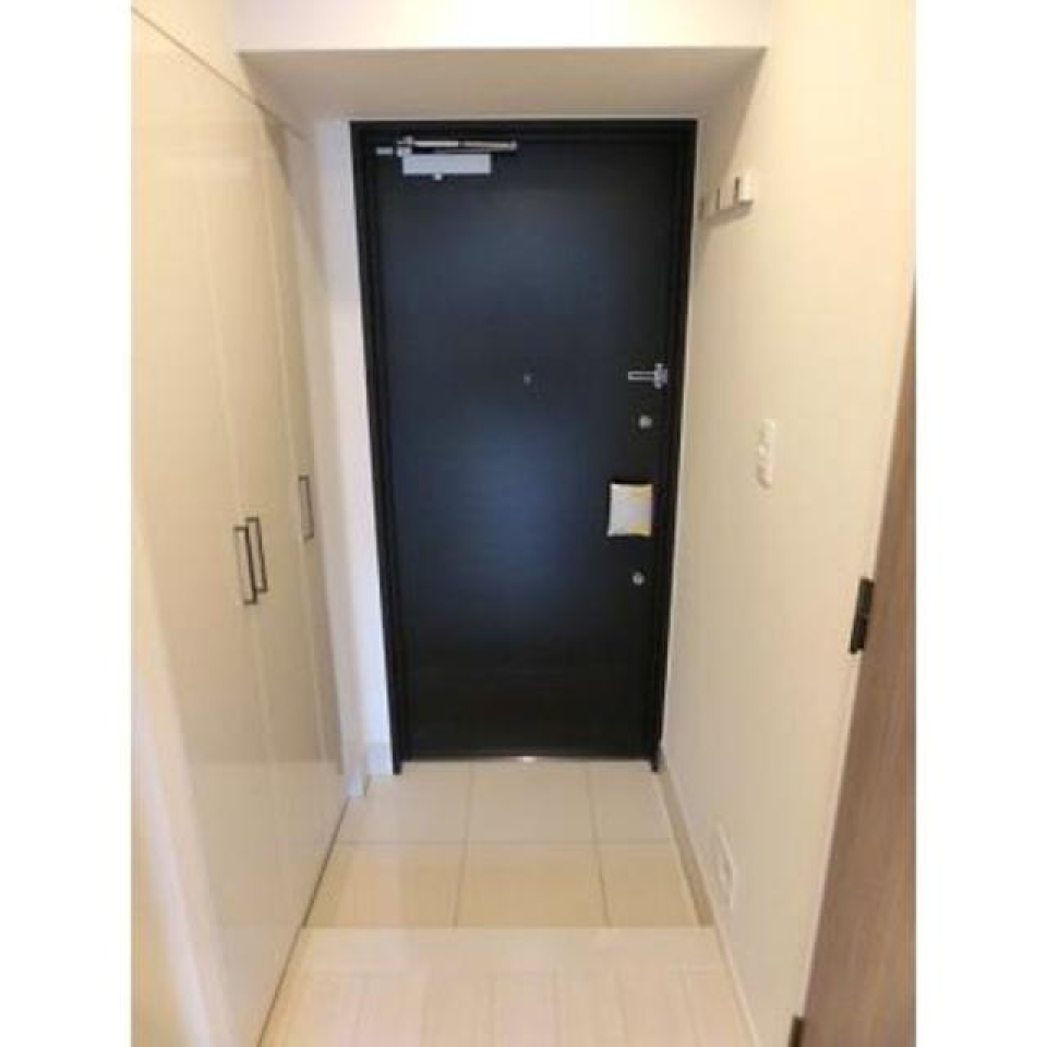 玄関の様子