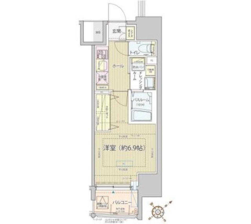 あなたの新しい生活の舞台に。の間取り図