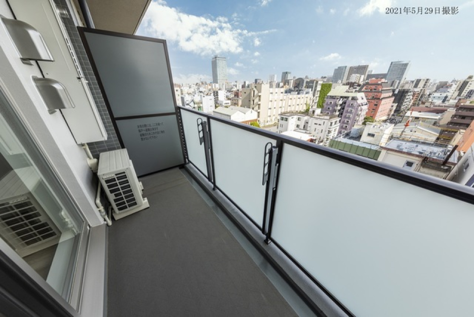 バルコニーです。※写真は同タイプ住戸です。