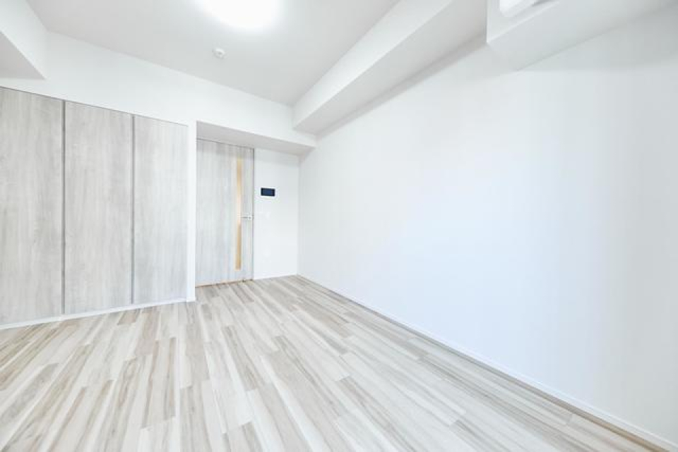 ７．６帖の洋室が広がります。※写真は同タイプ住戸です。