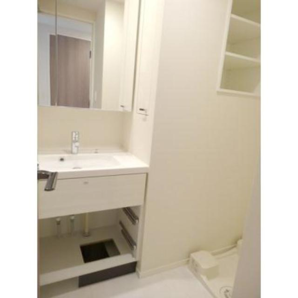 嬉しい独立洗面台。※写真は同タイプ住戸です。