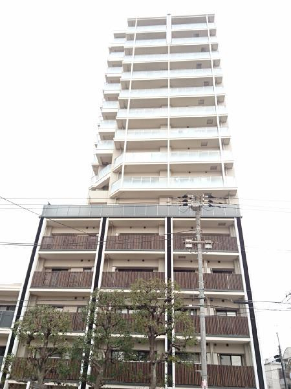 外観です。