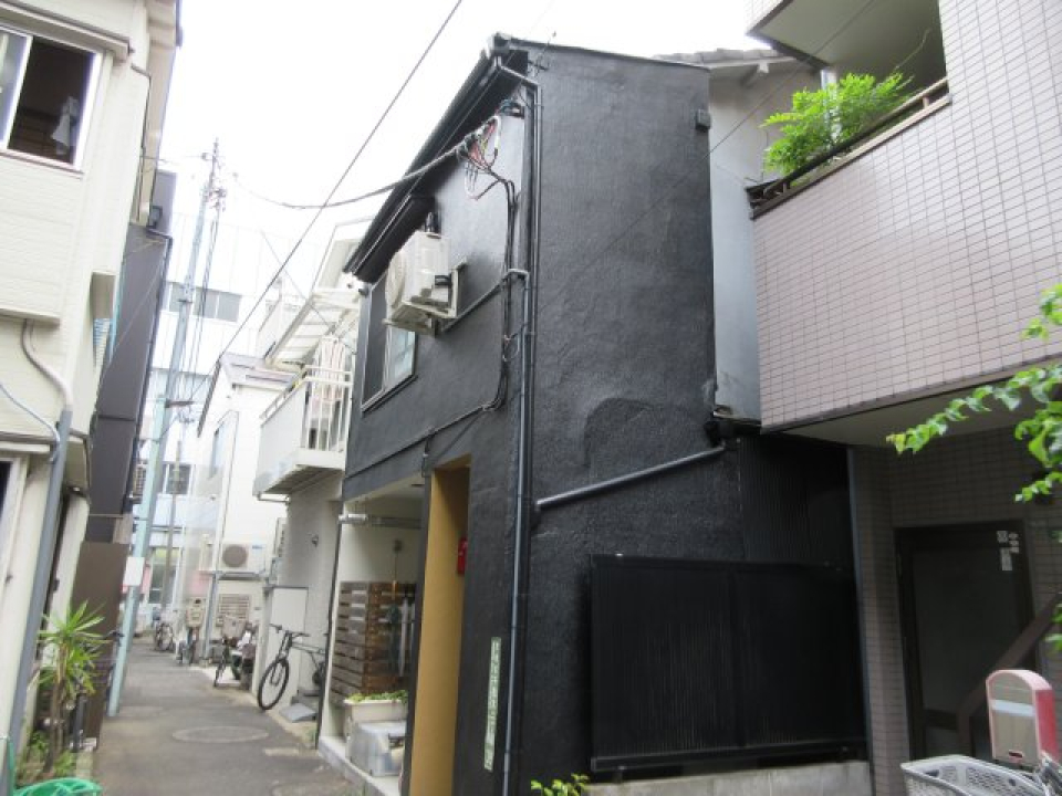 外観です。