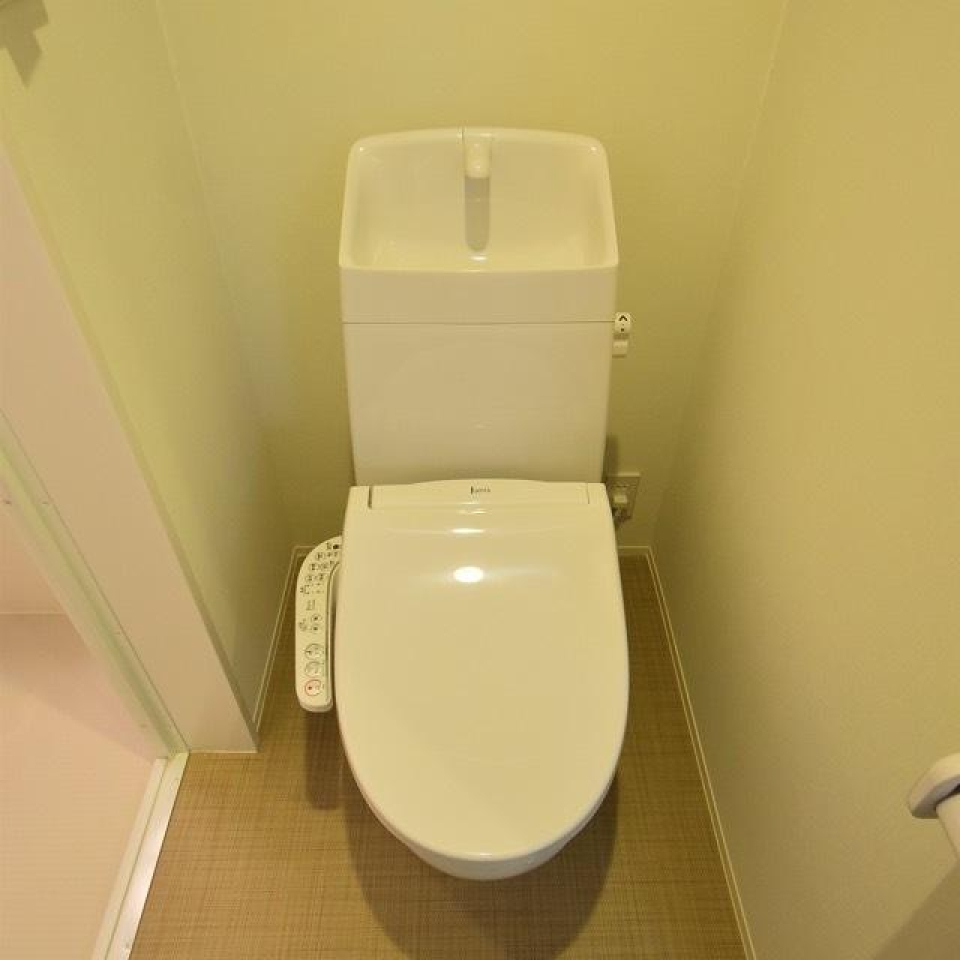 トイレの様子。