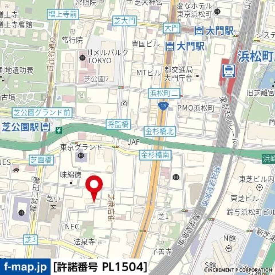 地図周辺