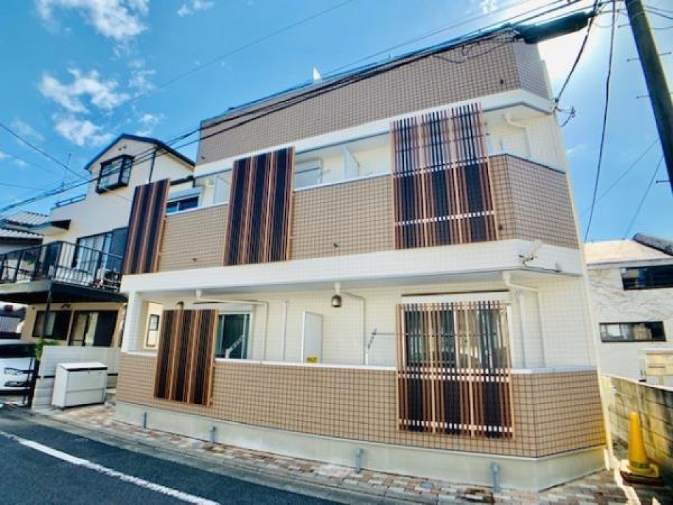 外観です。