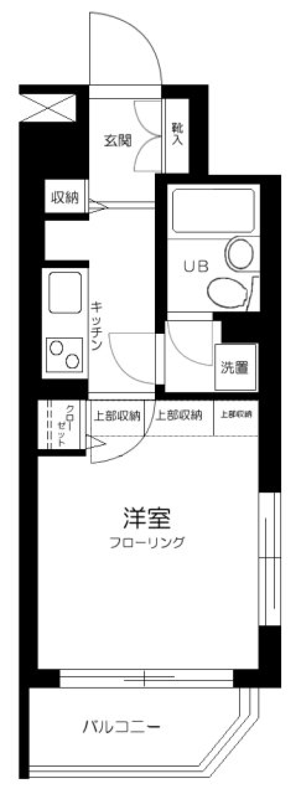 シンプルは美徳の間取り図