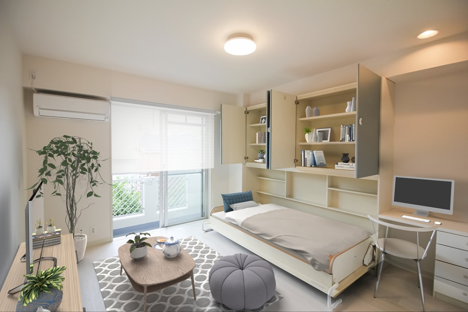 ワンルームとは思えない広々として見えるお部屋です！

同物件・別部屋画像※イメージ