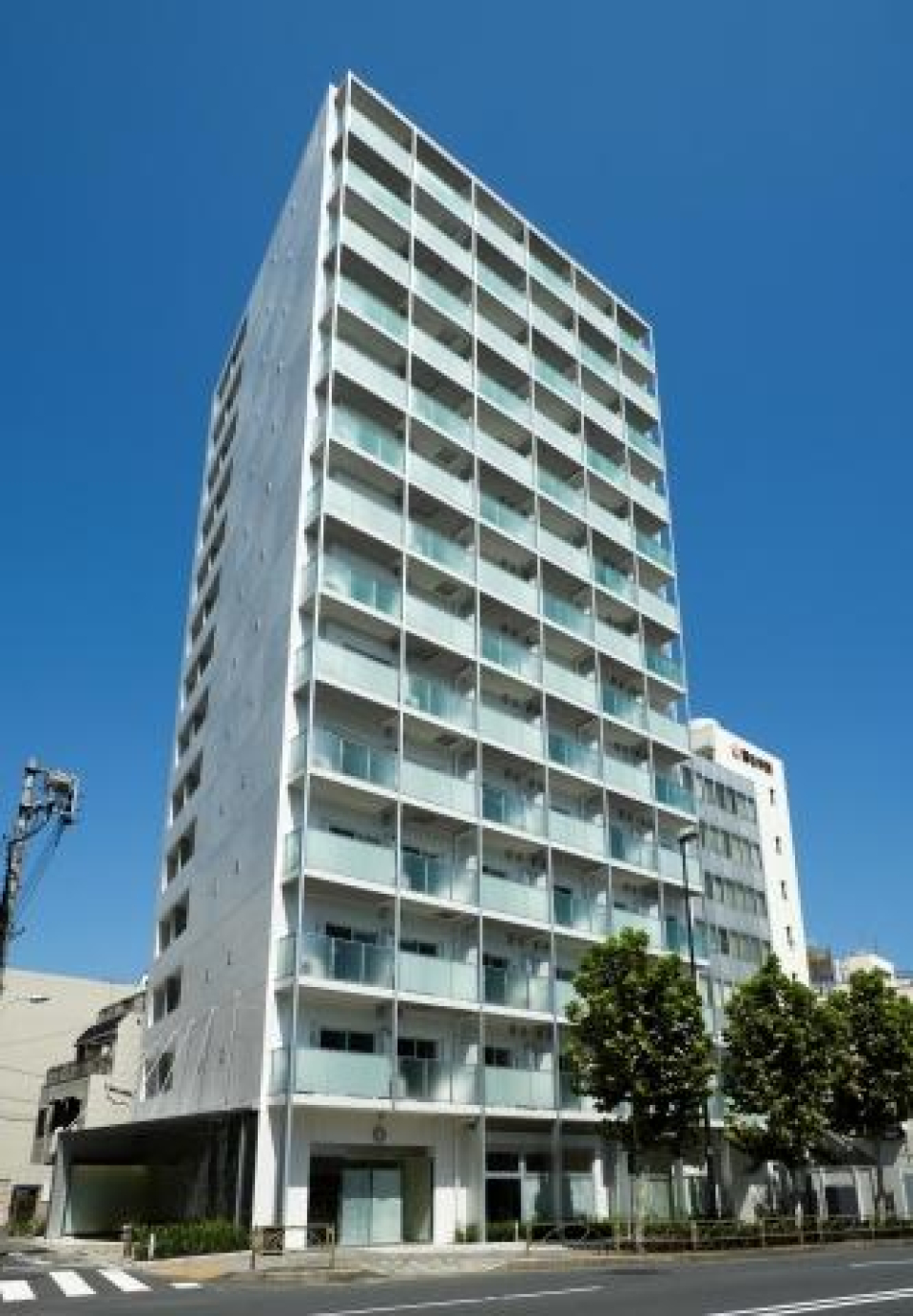 外観です。