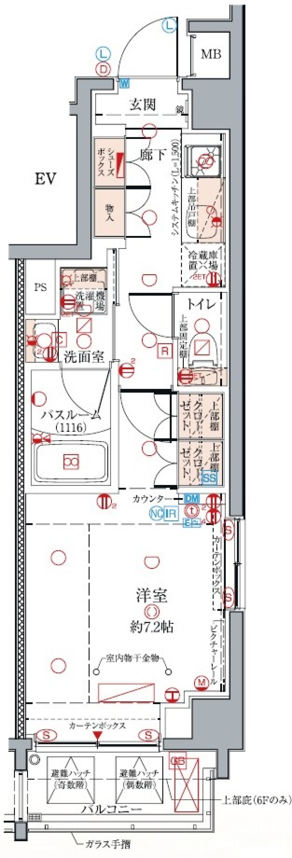 マイルーム、マイアドベンチャーの間取り図