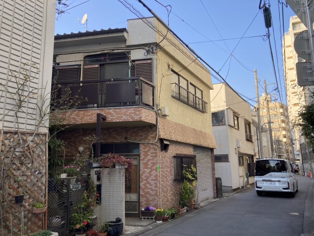 外観。