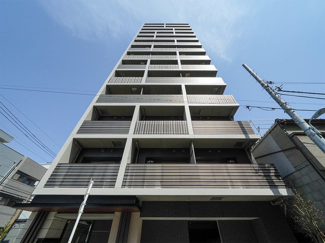 外観。
