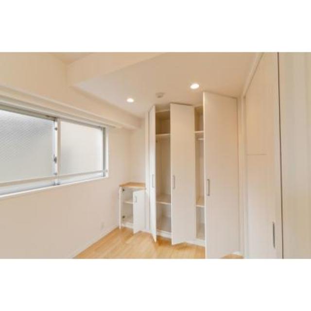 収納も完備されていて嬉しい！※写真は同タイプ住戸です。