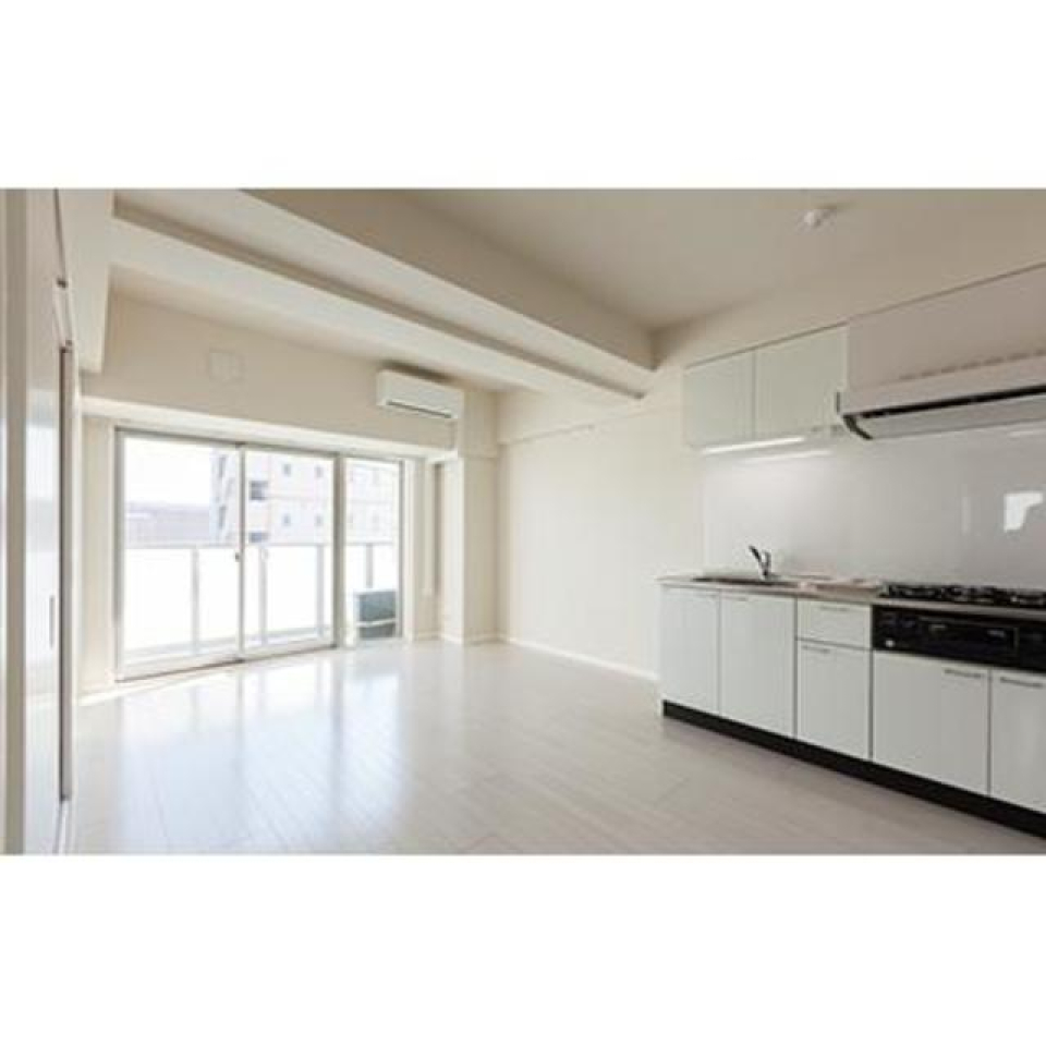 開放的な窓なので、お部屋も開放的に！
※写真は同タイプ住戸です。
