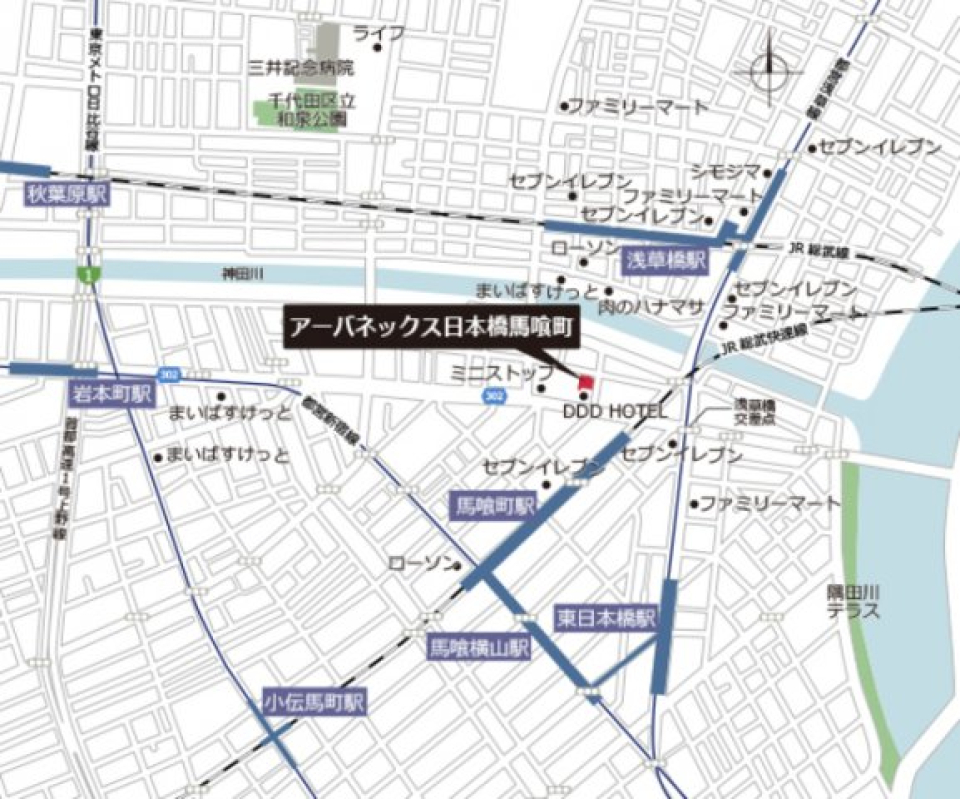 周辺地図