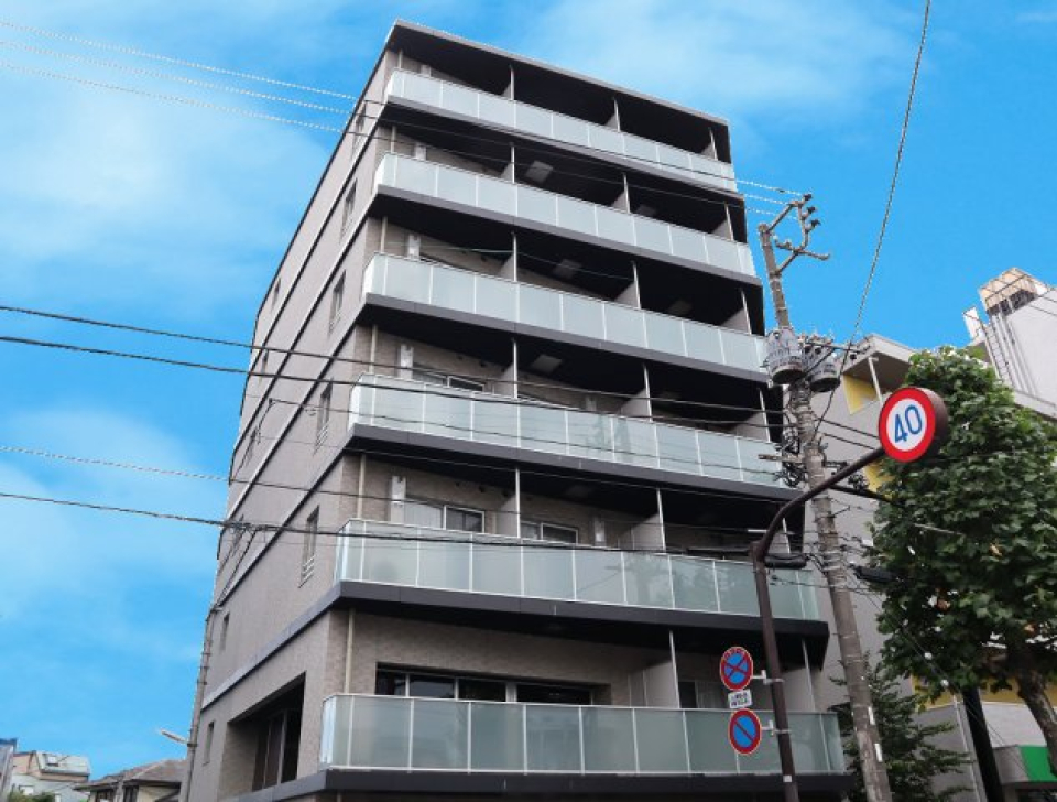 外観です。