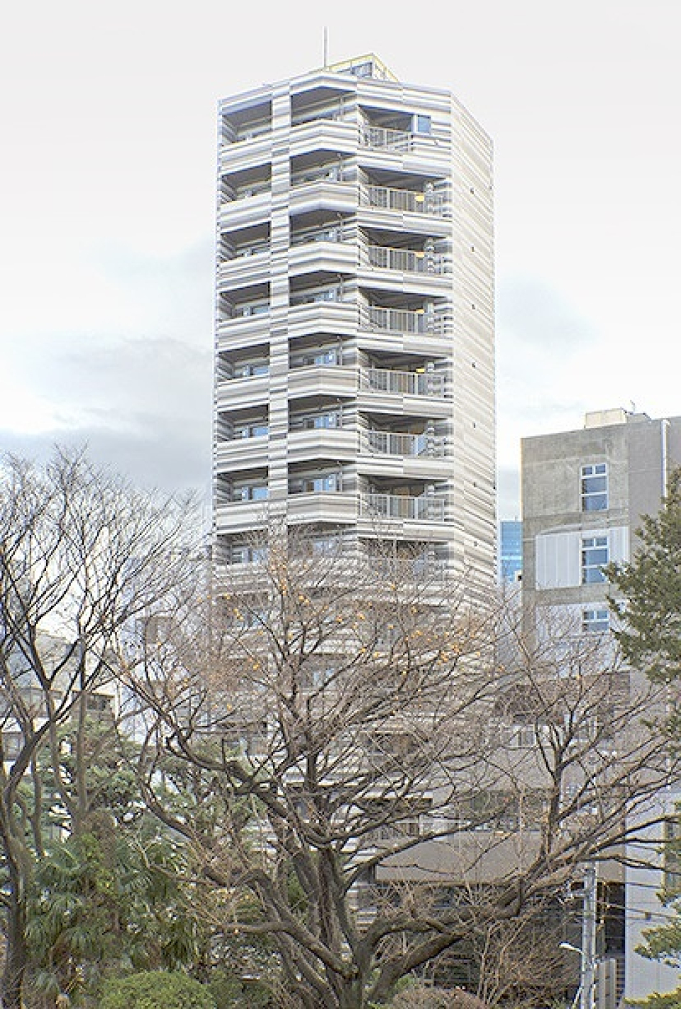 外観です。