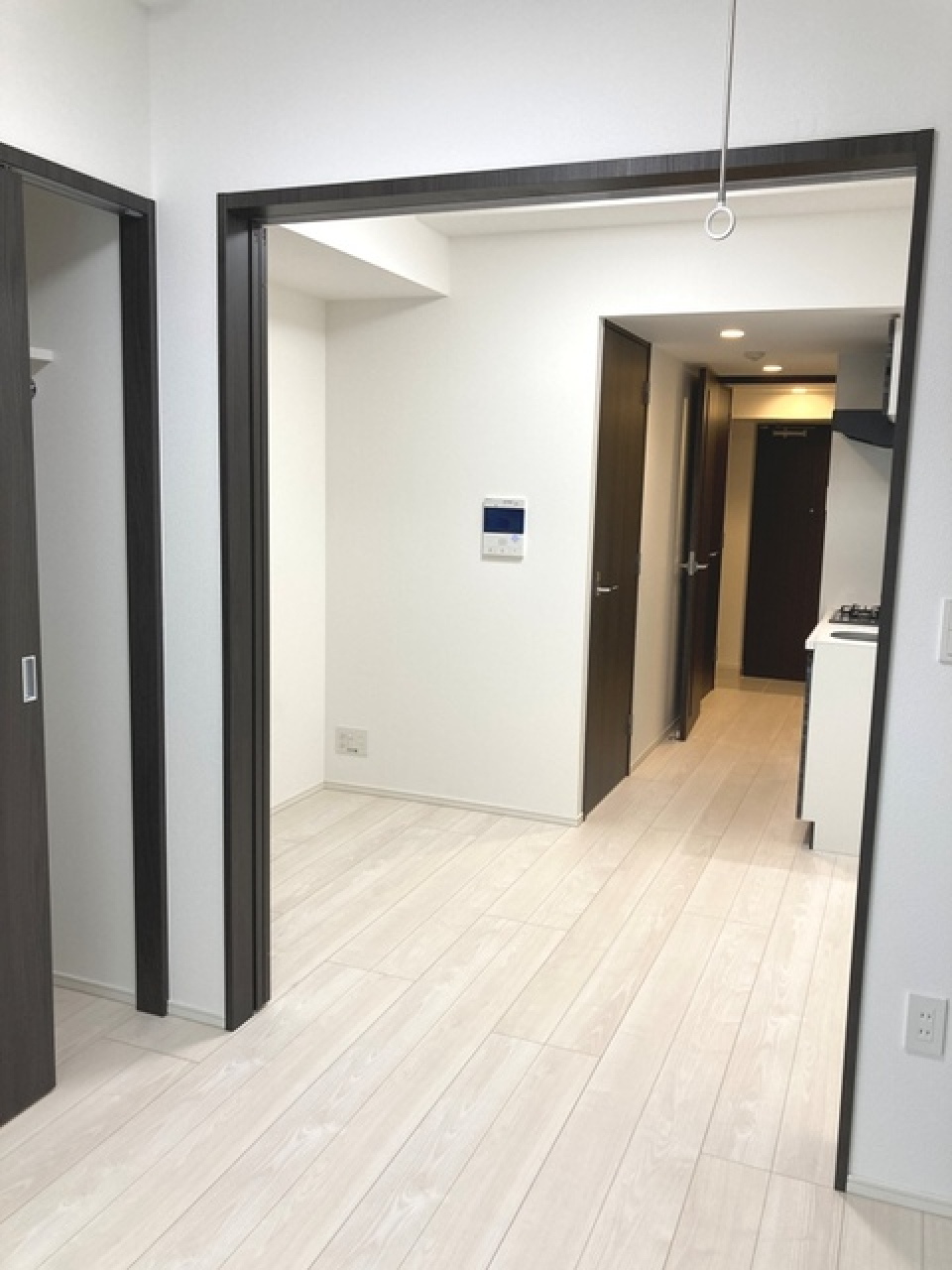 ４．４帖の個室と５．５帖のダイニングが広がります。※写真は同タイプ住戸です。
