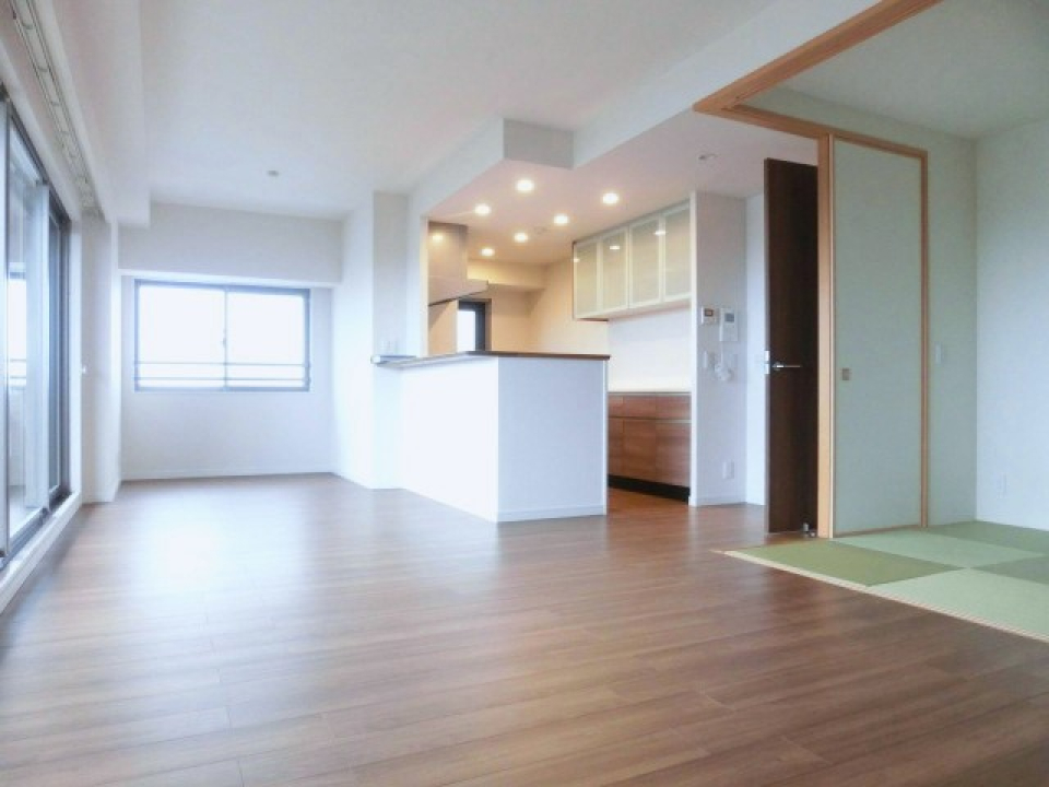 LDだけで15.5帖の広さ！