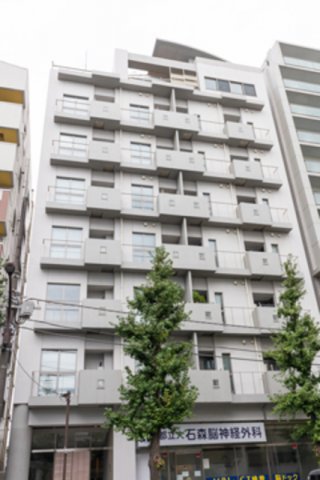 外観。