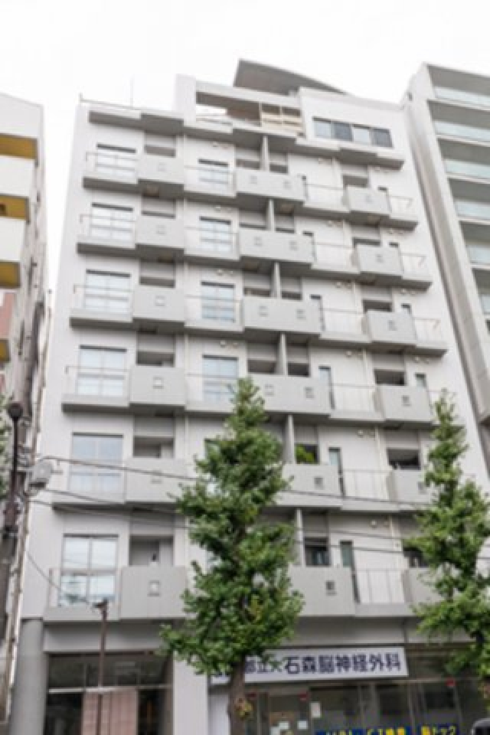 外観。