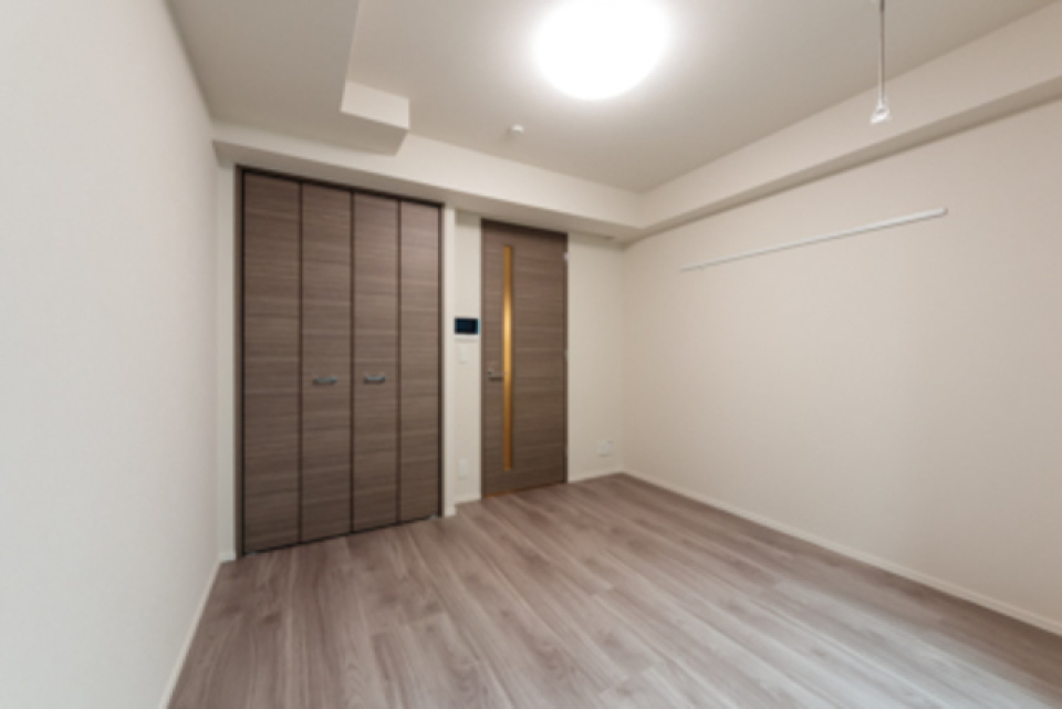 部屋は築浅なので、新しさと清潔さが保たれたお部屋。
※写真は同タイプ住戸です。