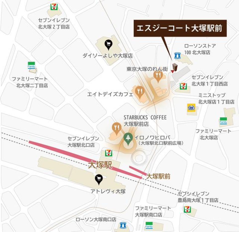 周辺地図