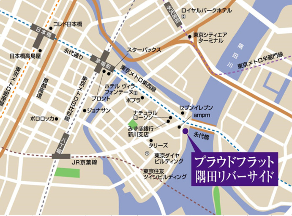 周辺地図