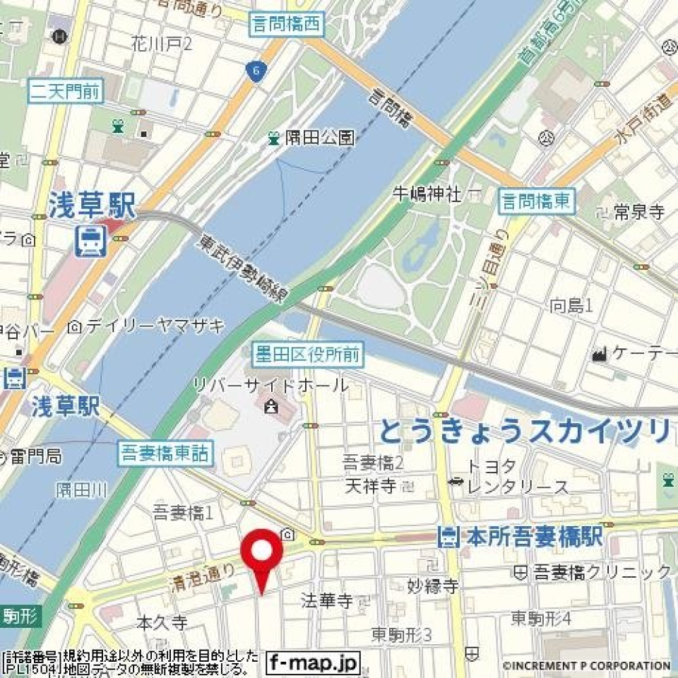 周辺地図