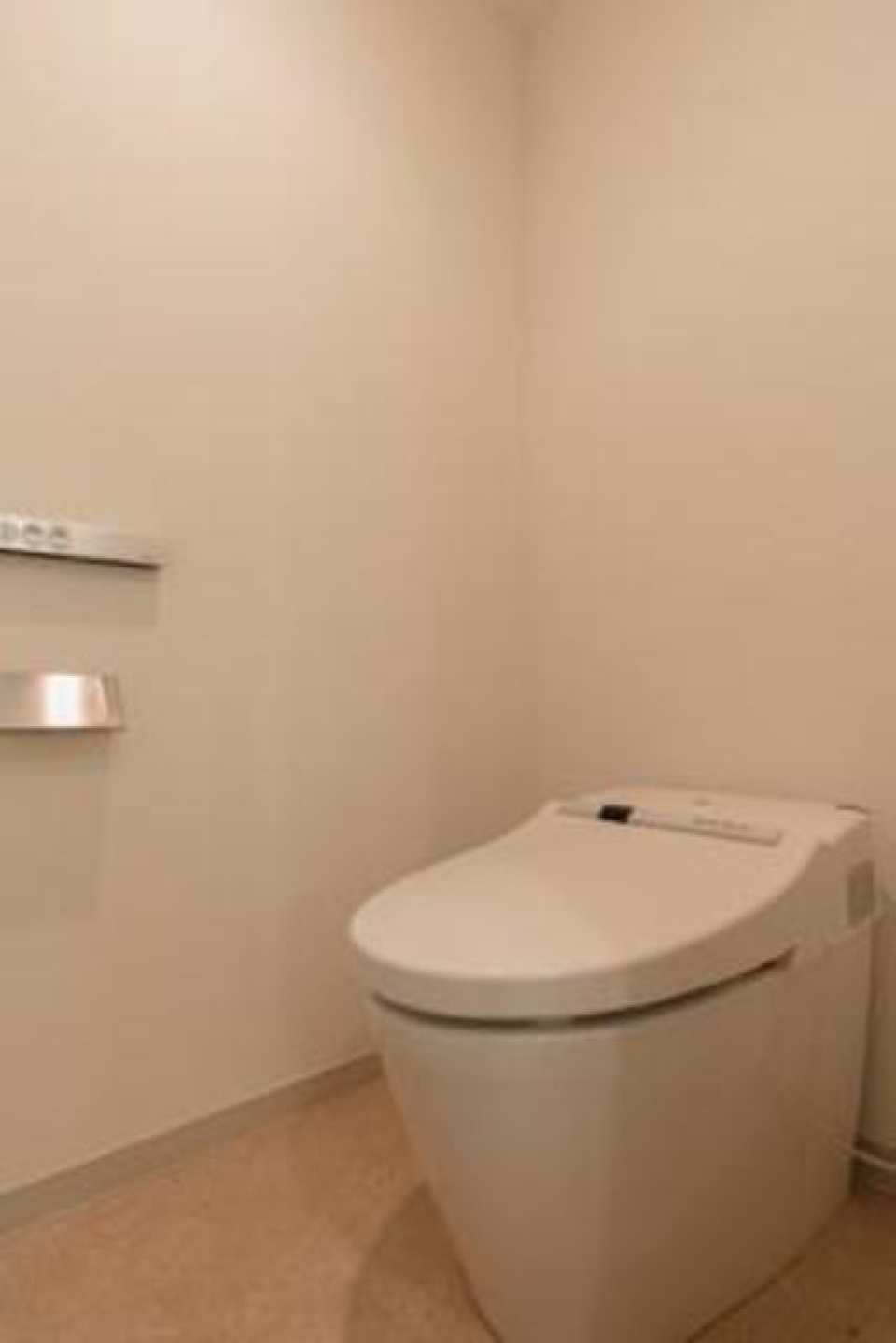 トイレの様子。
※写真は同タイプ住戸です。