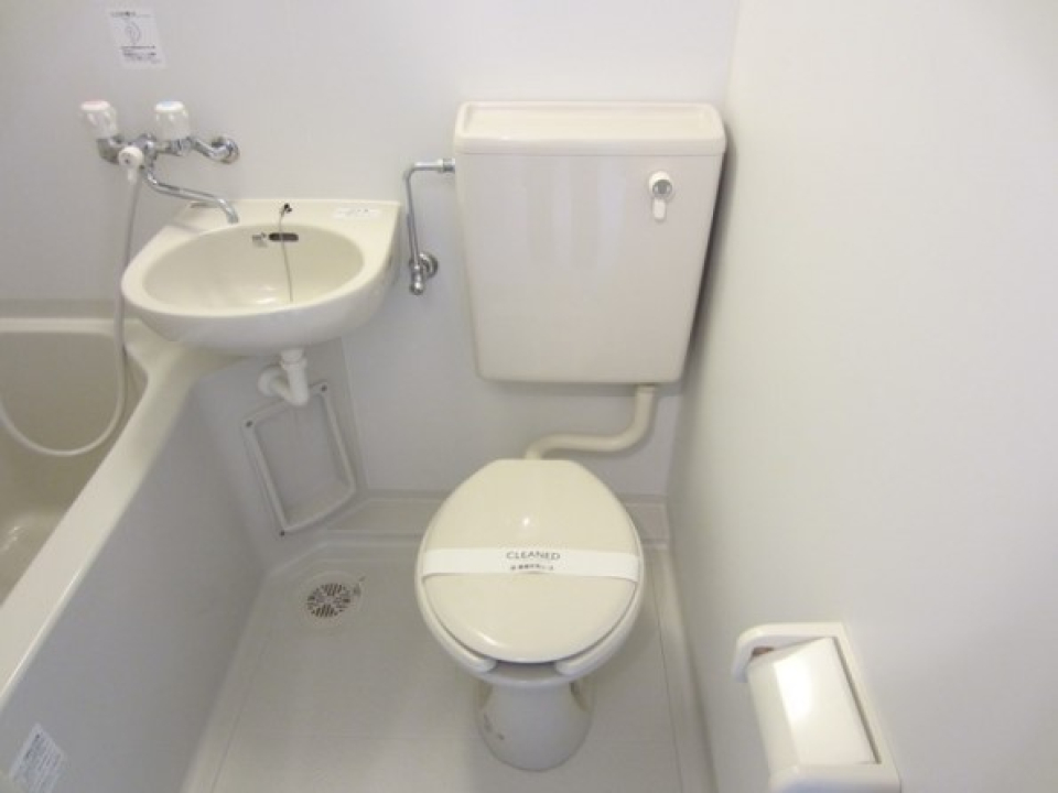 トイレは冬場冷たいかも…