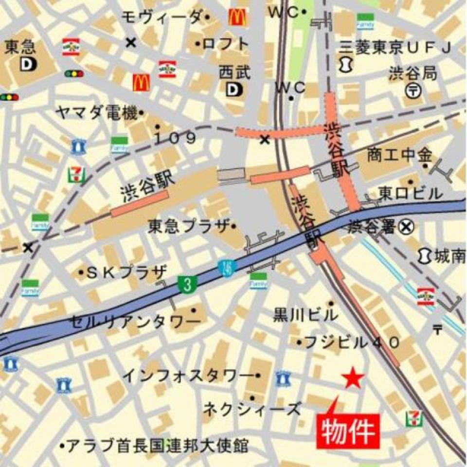周辺地図