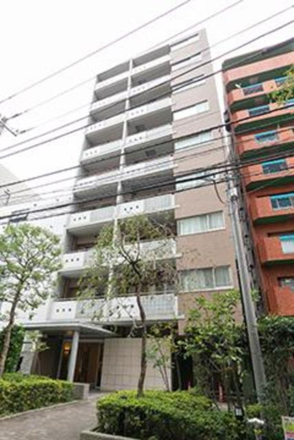 外観です。