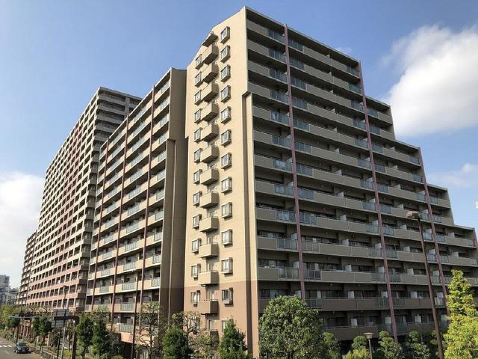 外観の様子。