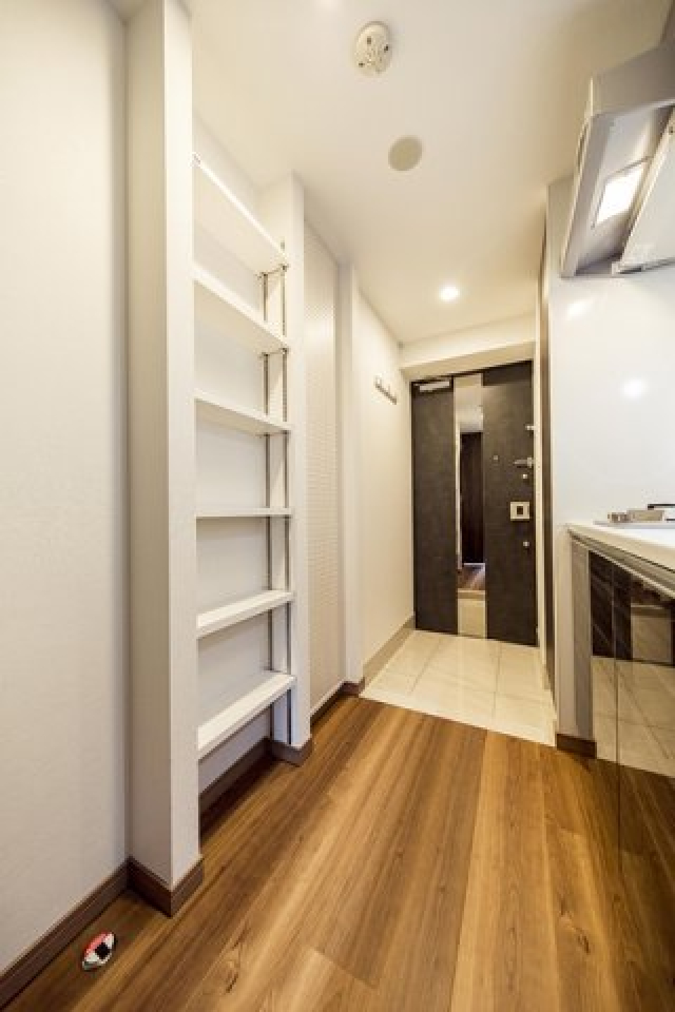 収納の様子です。※写真は同タイプ住戸です。
