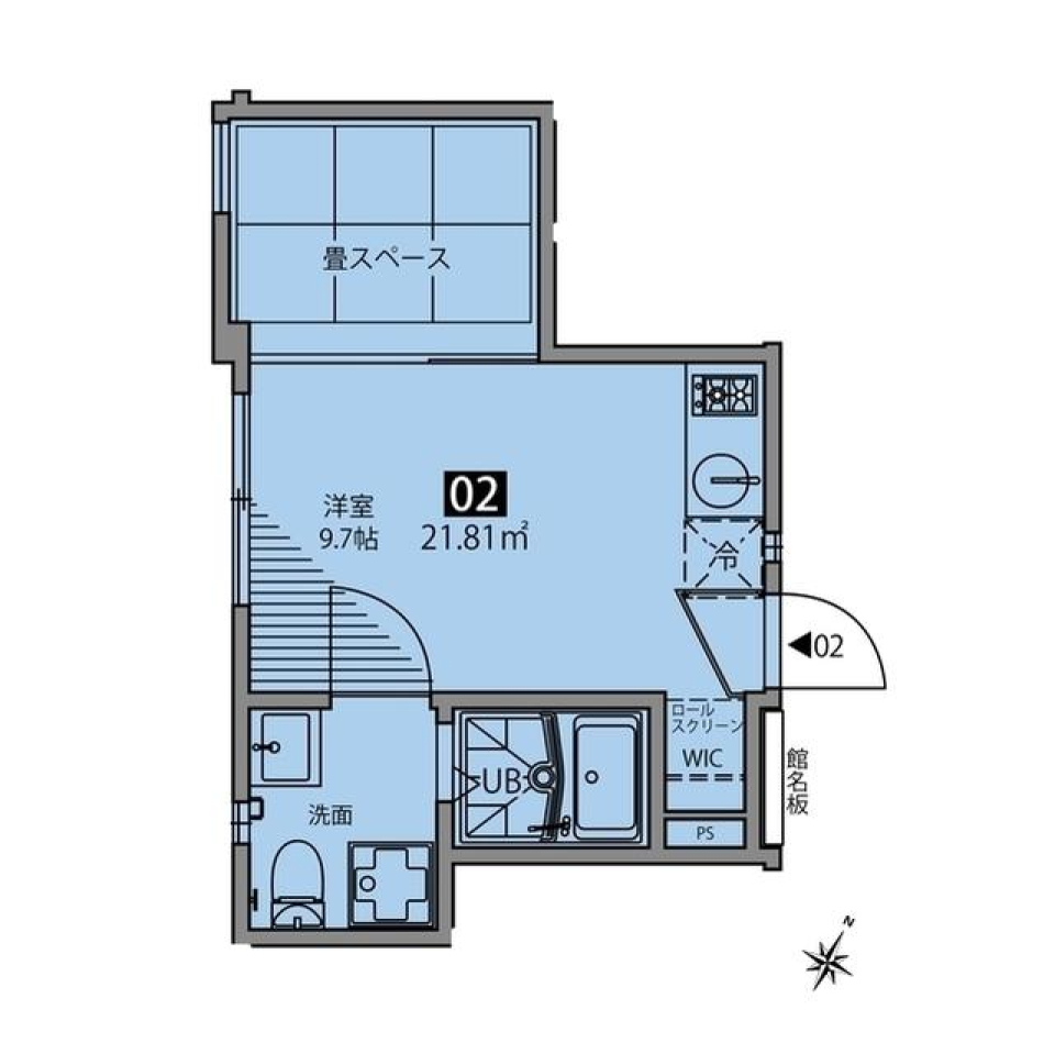 MEGURO和洋ブリーズの間取り図
