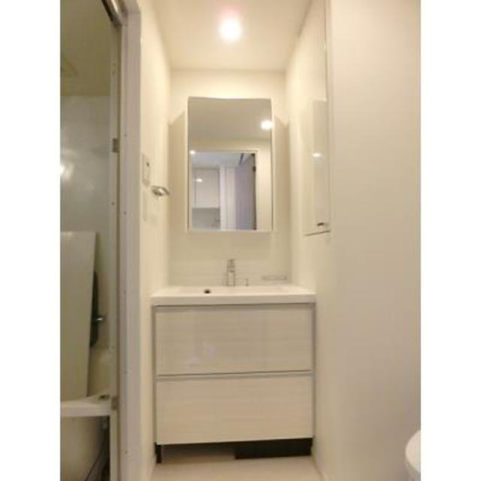 清潔感のある、洗面台♪
※写真は同タイプ住戸です。