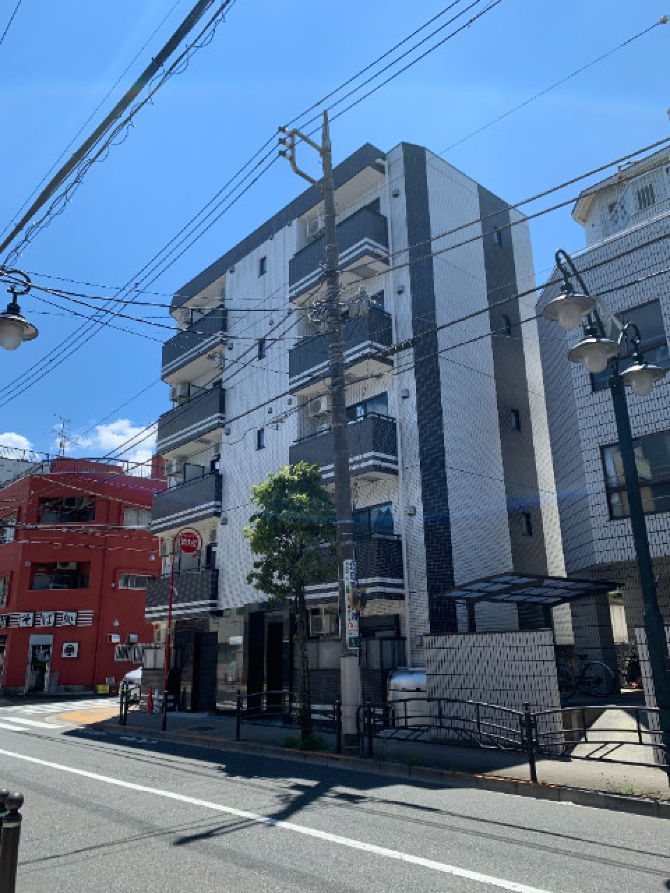 外観。