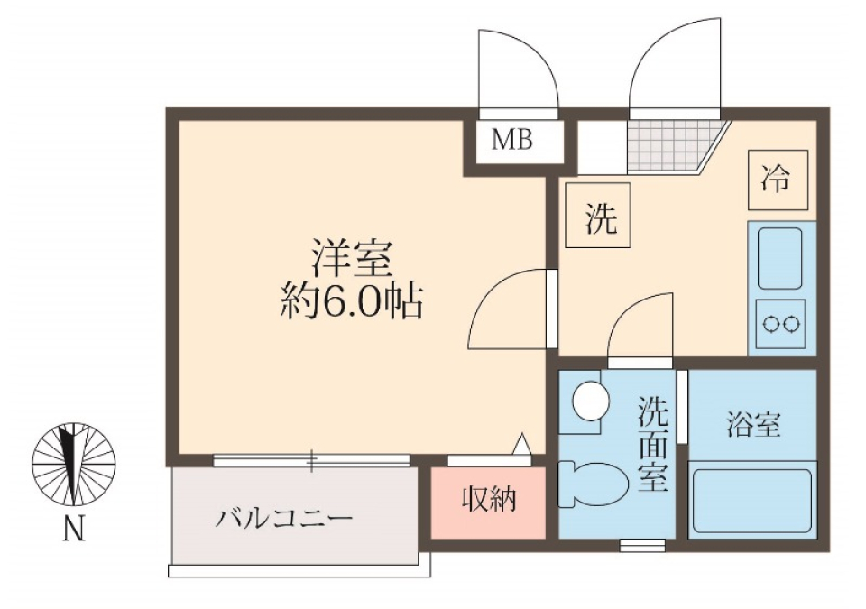 お’徳’に暮らすの間取り図