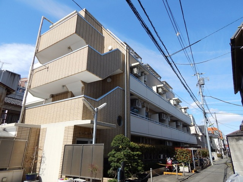 外観です。