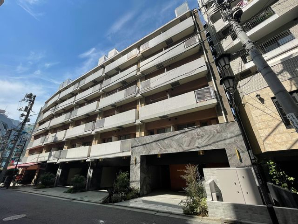 外観です。