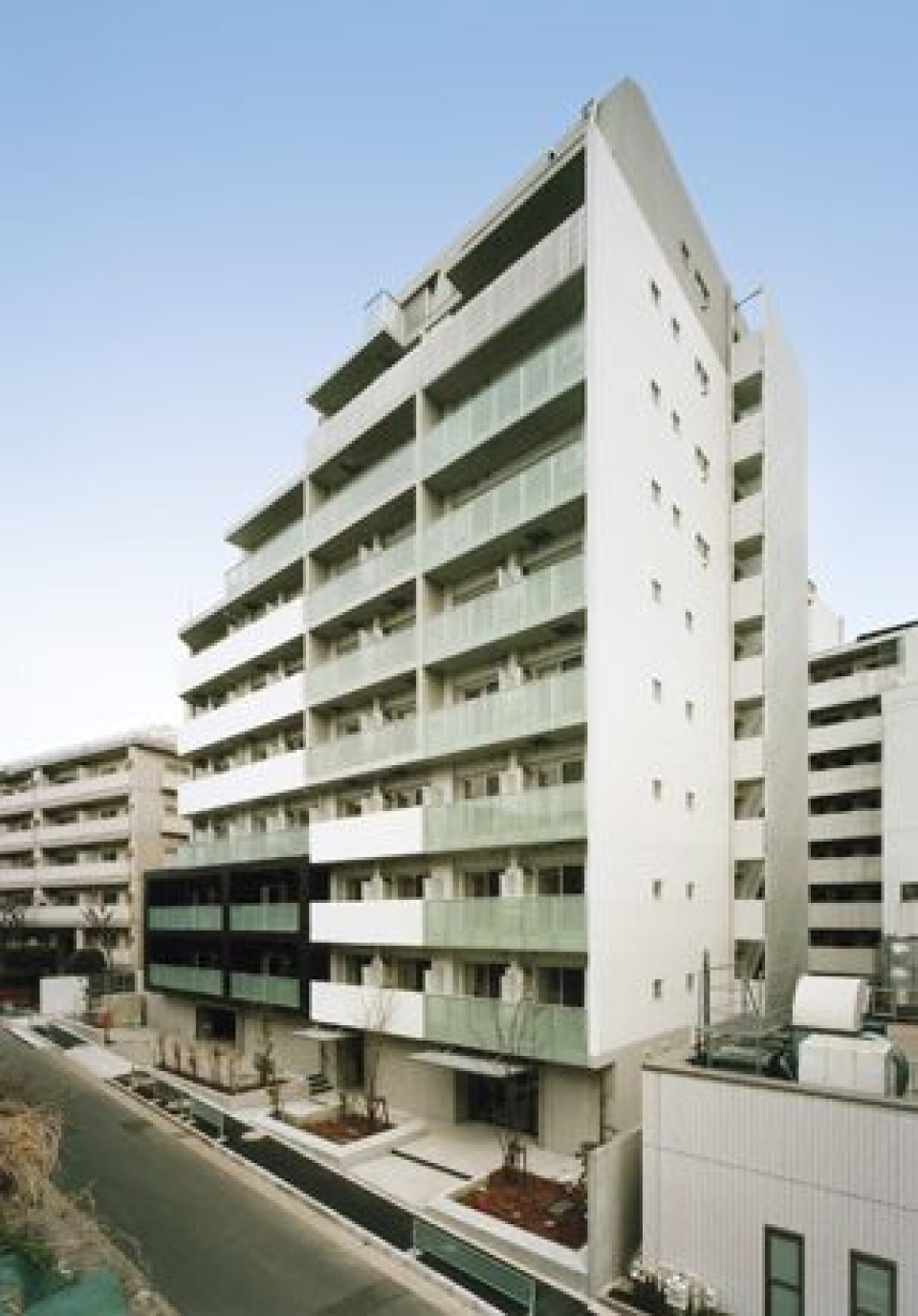 外観です。