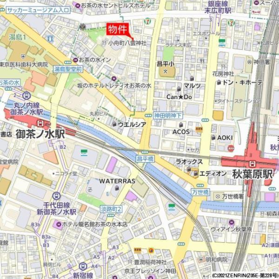 周辺地図