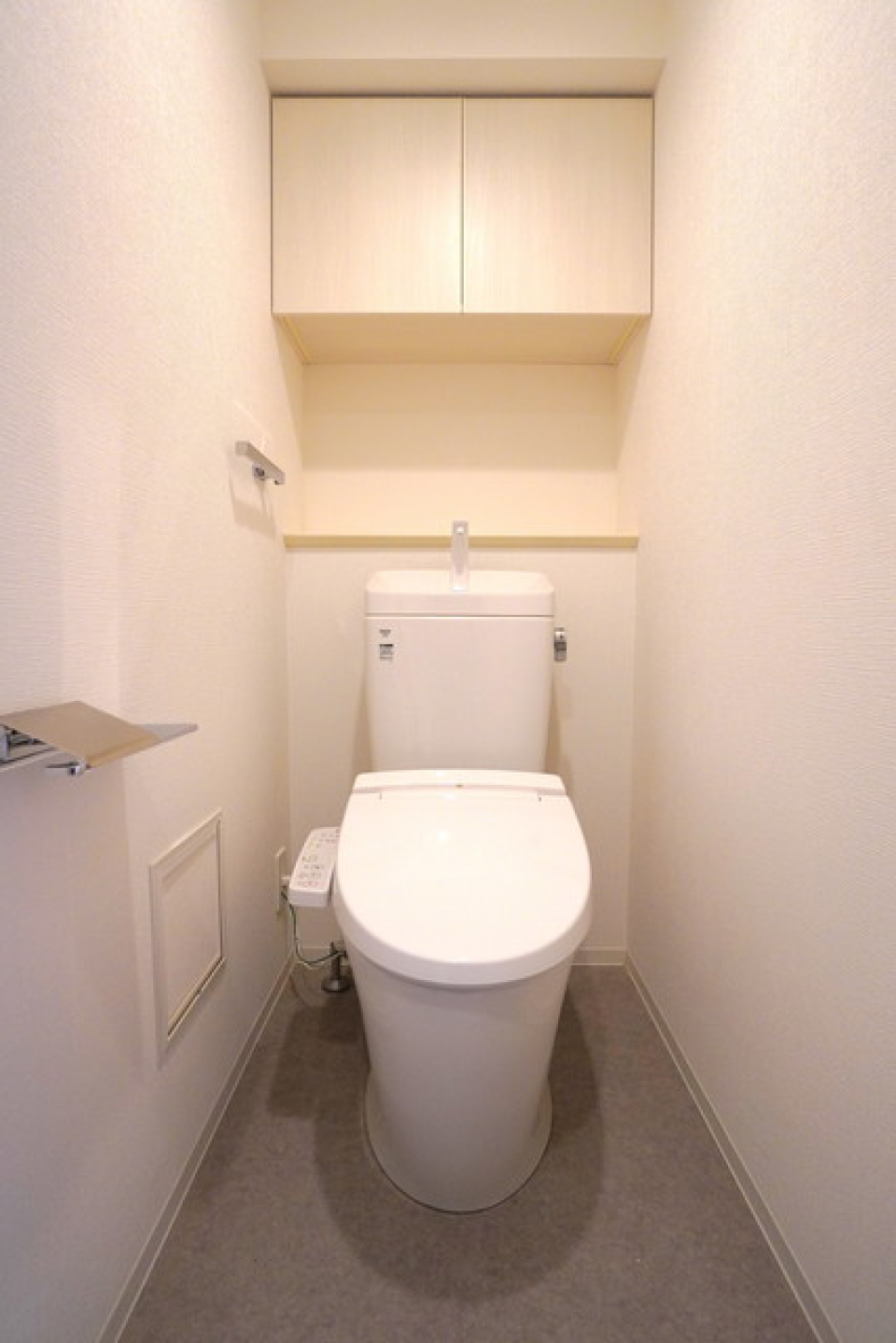 トイレの様子です。※写真は同タイプ住戸です。