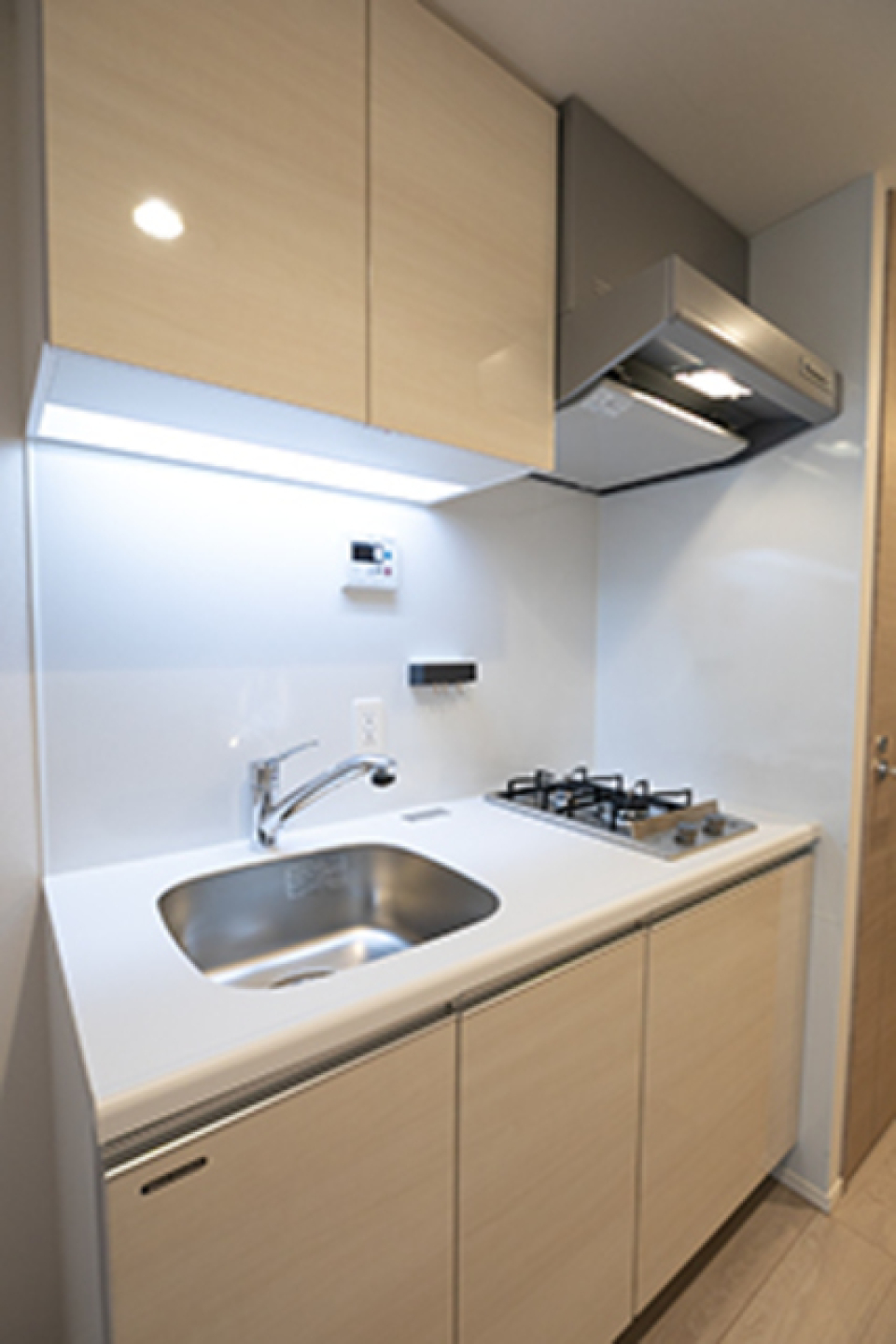 キッチンはシンプル
※写真は同タイプ住戸です。